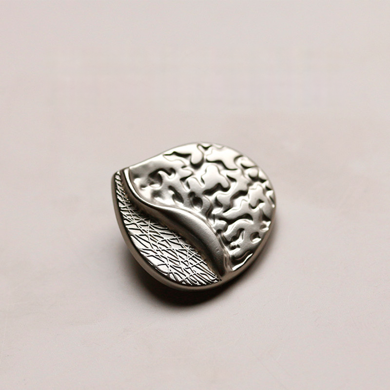Woodland Heart Button