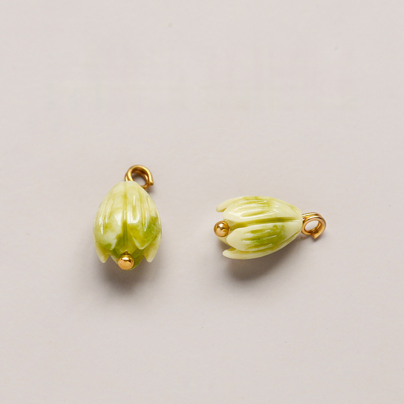 Reed Blossom Button