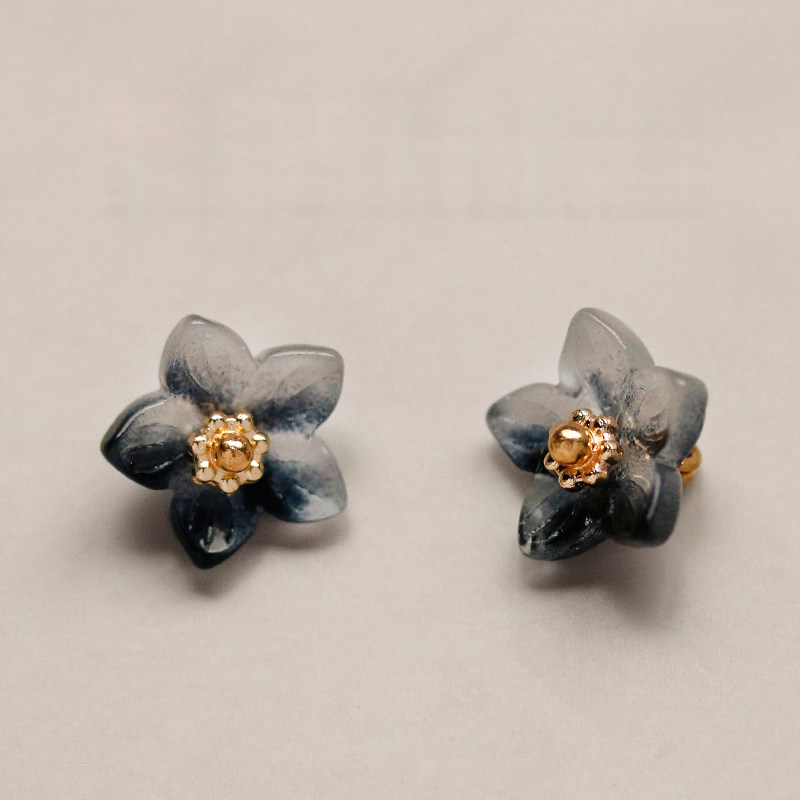 Flower Stroll Button