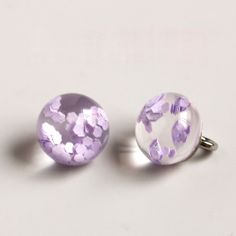 Lilac Mist Button